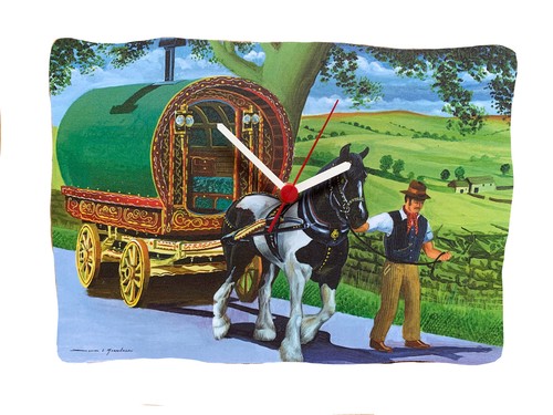 Romany gypsy caravan - gypsy,