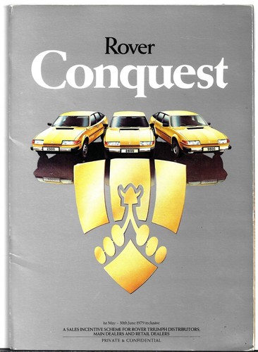 Rover sd1 2300 2600 3500 - rover,