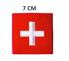 Switzerland Swiss Flag