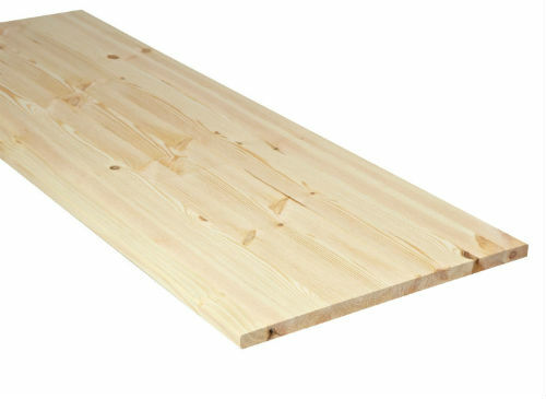 Laminated pine board 18mm - laminated,