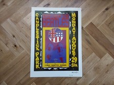 THE BEATLES Candlestick Park Poster AOR 1.115 1991 Wes Wilson Signed Edition