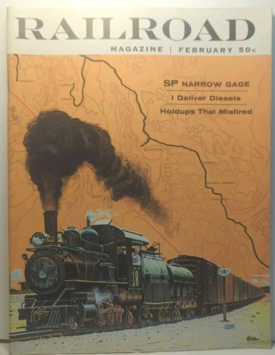 Vintage february 1959 railroad - vintage,