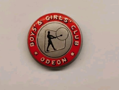 Vintage badge odeon - vintage, and