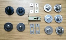 Bathroom thumb turn release - turn,