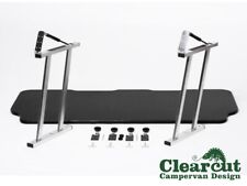 Bed Extension & Parcel Shelf VW T5/T6 Caravelle/Multivan Air Ram Assisted Lift