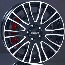 16” BLACK AND POLISHED ALLOY