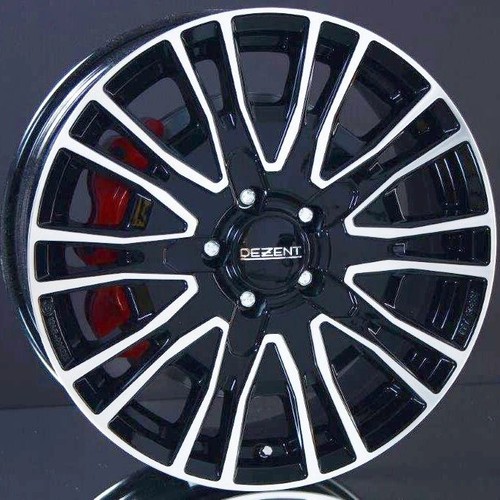 Black and polished alloy - 16”,