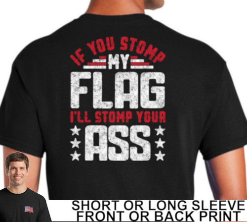 Patriotic you stomp - stomp, my
