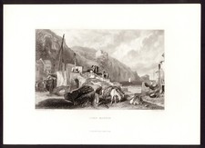 COMBE MARTIN, Devon seaside