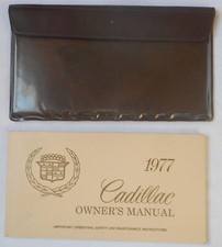 1977 cadillac owners - cadillac, manaul
