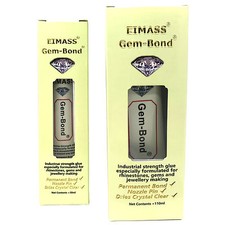 Rhinestone Glue, EIMASS® Industrial Strength Adhesive for Crystals, Gem Bond  