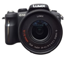 Panasonic Lumix DMC-G10