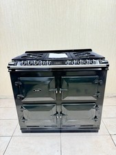 AGA Six Four 100 Pewter Dual fuel  Range Cooker With FSD LPG gas