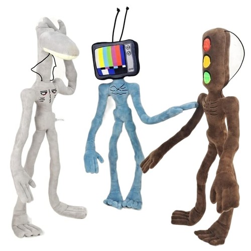 Siren head plush limbs movable - siren,