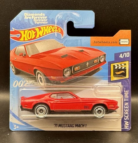 2019 hot wheels mustang - 2019,