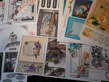 10 Card Kits With Decoupage 24