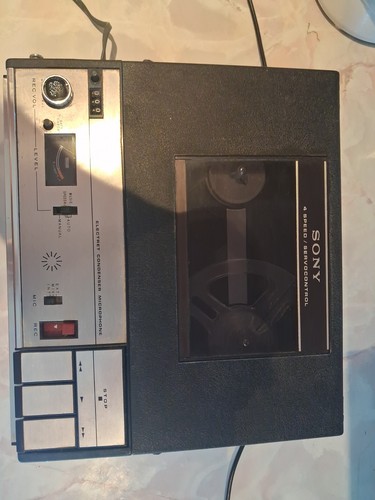 Vintage sony reel - sony, reel‑to‑reel