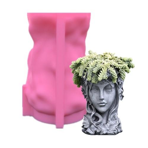 Girl for head shaped flower - girl,