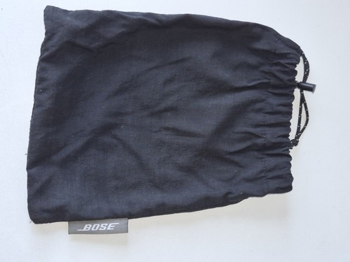 Bose headphones with soft case - bose,