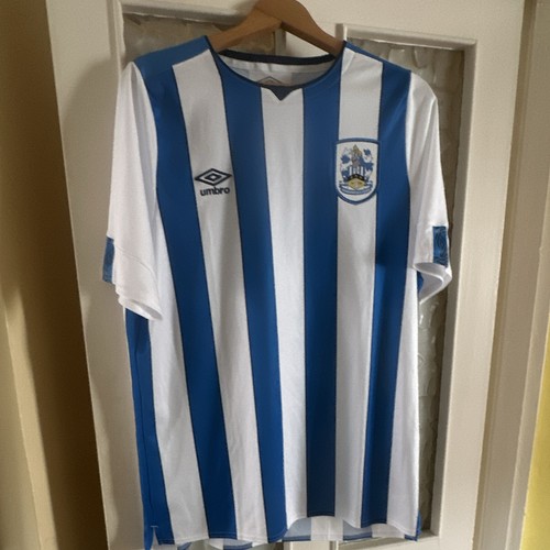 Huddersfield town home shirt - huddersfield,