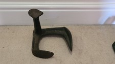 Vintage cast iron - iron, shoe