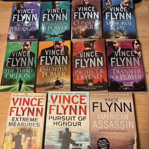 Qty vince flynn - -,