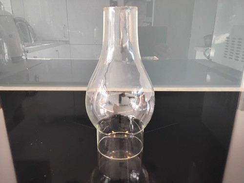 Vintage finger oil lamp glass - finger,