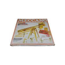 Vintage Meccano Crane