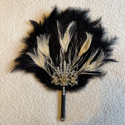 Crashot vintage bridal feather - crashot,