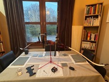 Hoyt Recurve Bow - Complete Kit - IMMACULATE