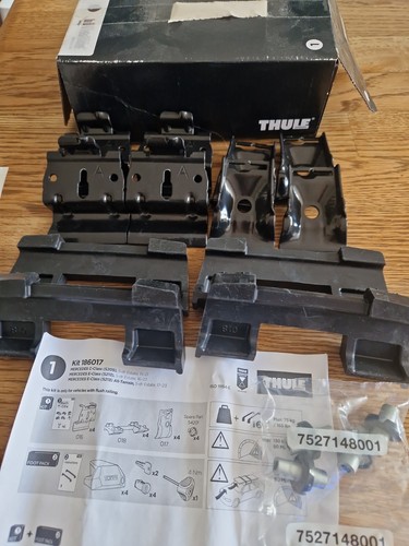 New thule evo - new, kit