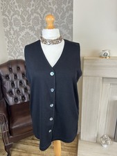 Ladies Waistcoat Size L From