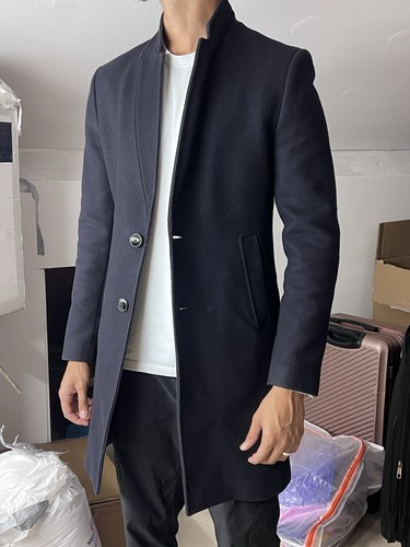 Zara man peacoat - zara,