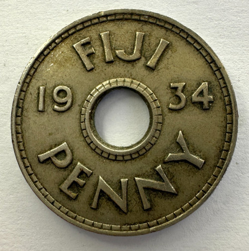 1934 george fiji - george, one