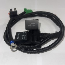 VW Transporter T6 Dash Switch Button Plug And Play Kit Direct Fit 2015-2019