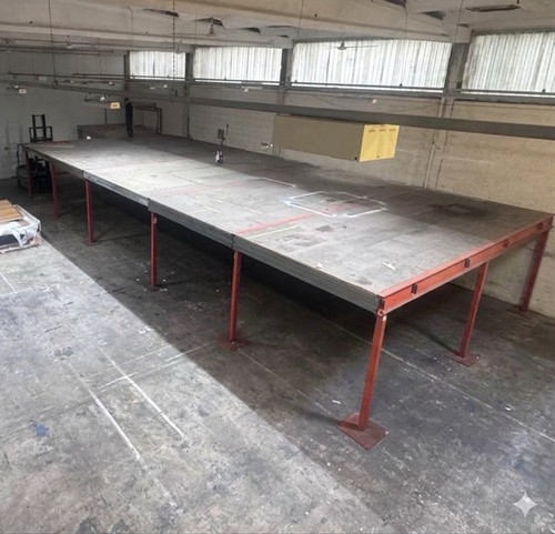 Used mezzanine floor 15m 6m - mezzanine,