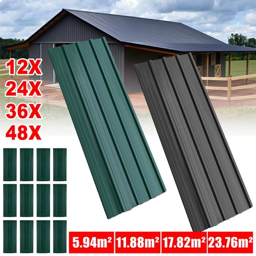 24x metal cladding roof - 12/24x,