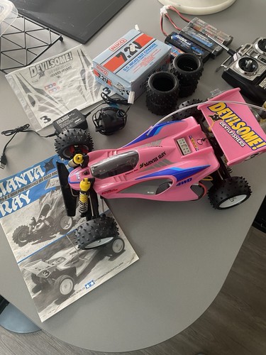 Vintage 1990 tamiya manta - vintage,
