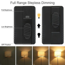 Foot dimmer switch full - foot, range