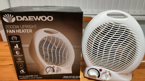 Daewoo 2000w upright fan - 2000w, &