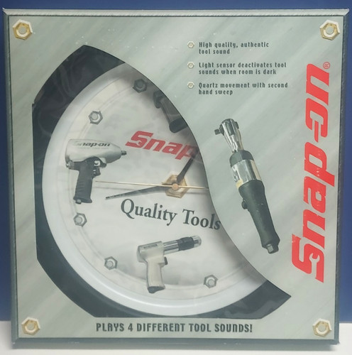 Snap tools wall clock in - tools,
