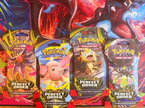 Pokemon tcg perfect order - pokemon,
