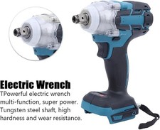 Impact Wrench,Brushless Electric Wrench,Maximum.