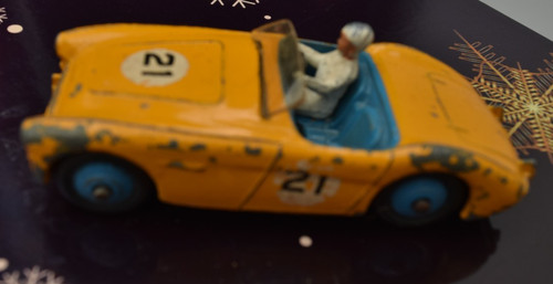Dinky toys austin - austin, healey