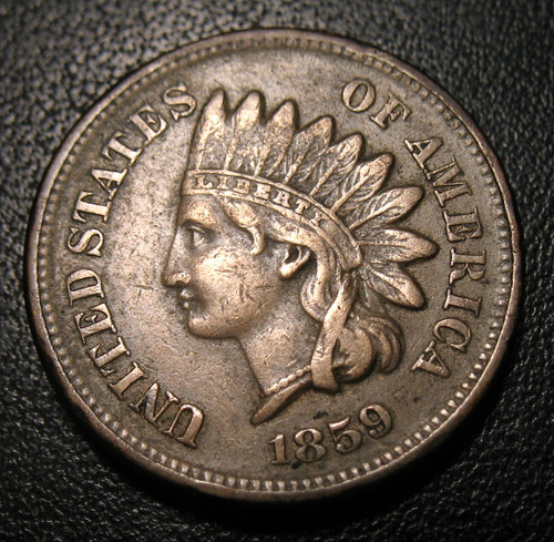 Old coins 1859 highgrade - us,
