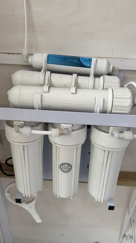 Stage under sink plant - under, ro