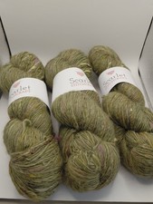 Handspun Yarn 4ply Singles 3