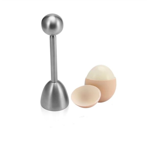 Egg cracker topper - egg,