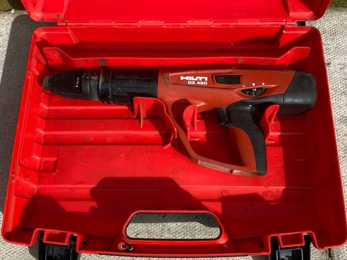 Hilti dx460 nail - hilti,
