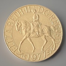 1977 Queen Elizabeth II Silver